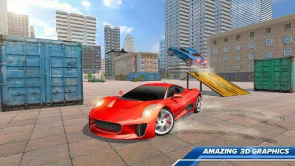 Real Car Driving Simulator 2018: Car Simulator JS screenshot 4