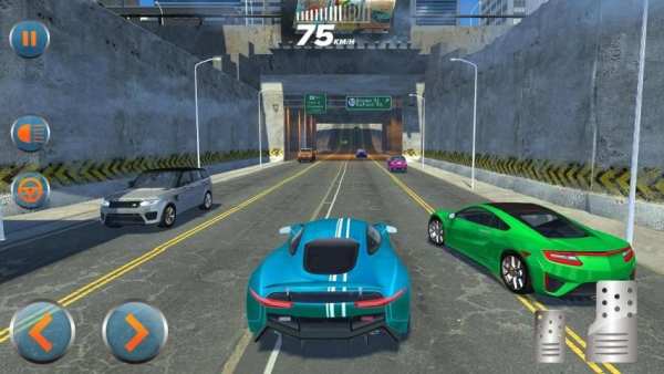 Real Car Driving Simulator 2018: Car Simulator JS screenshot 1
