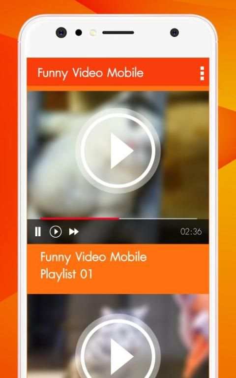 Funny Video Mobile स्क्रीनशॉट 1