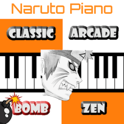 ikon Naruto Piano Tiles