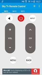 Sky Tv Remote Control screenshot 5