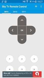Sky Tv Remote Control screenshot 4