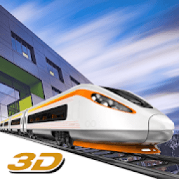 Orange Line Metro Train Simulator आइकन