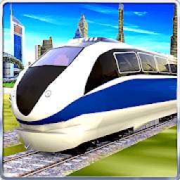 Dubai Metro Train Simulator: Metro Train Games
