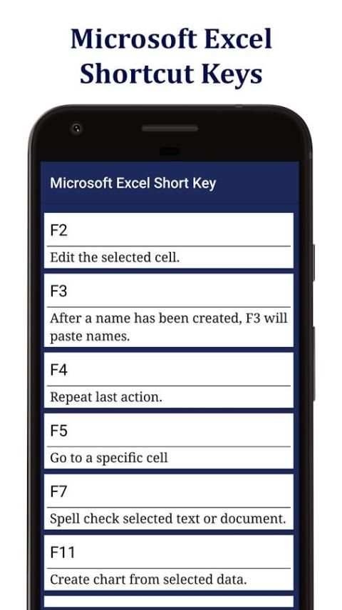 Shortcut Keys Master - Computer shortcut keys app स्क्रीनशॉट 3