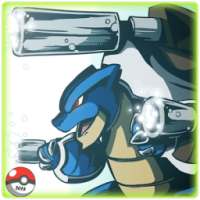 Poke Pet Alliance - dino battle