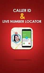 Caller ID Live Number Locator screenshot 1