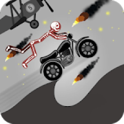 Stickman Dismount Last Hero आइकन