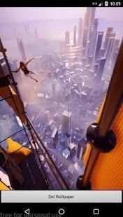 Mirror Edge Wallpaper screenshot 1