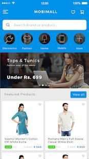 Mobimall(template) - ionic screenshot 8