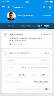 Mobimall(template) - ionic screenshot 1