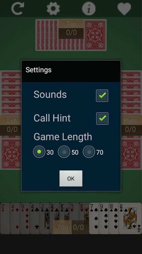 Call Bridge Classic Offline screenshot 1