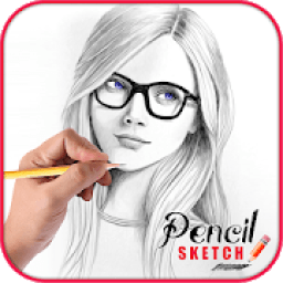 ikon Pencil Sketch Photo Editor : Sketch My Photo