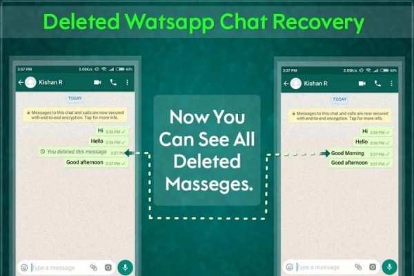 Deleted Watsapp Chat Recovery screenshot 6