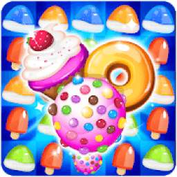 Candy World - Match 3 Cookie Crush Fever
