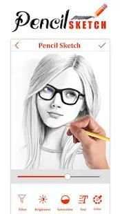 Pencil Sketch Photo Editor : Sketch My Photo स्क्रीनशॉट 5