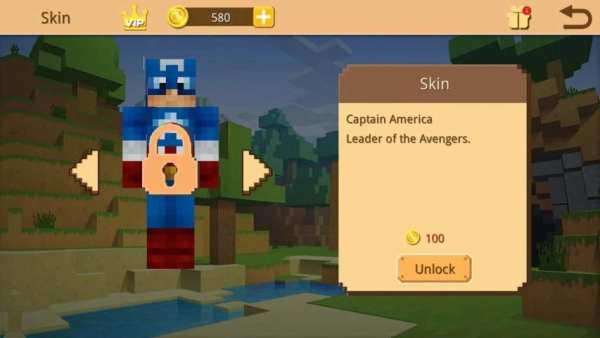 Block Mini World (Dreamsky) स्क्रीनशॉट 4