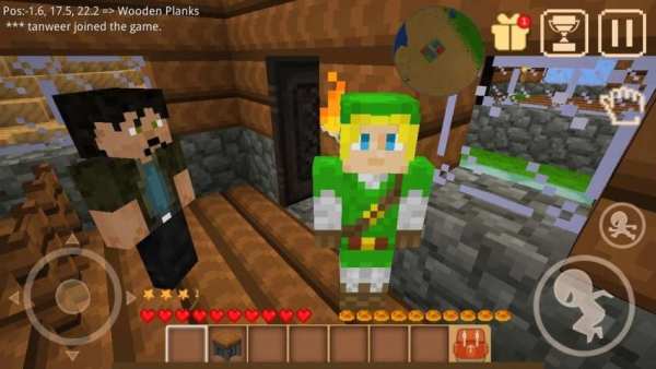 Block Mini World (Dreamsky) स्क्रीनशॉट 1