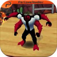 Earth Protector Ben War Alien