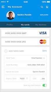 Mobimall(template) - ionic screenshot 2