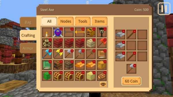Block Mini World (Dreamsky) स्क्रीनशॉट 3