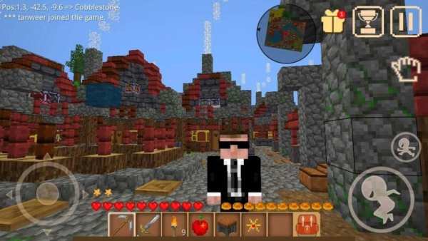Block Mini World (Dreamsky) स्क्रीनशॉट 2