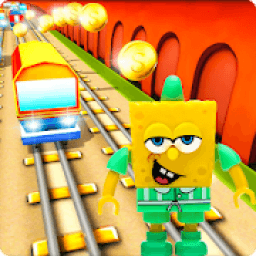 subway lego spongebob game runner icon
