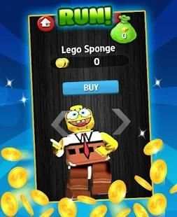subway lego spongebob game runner screenshot 4