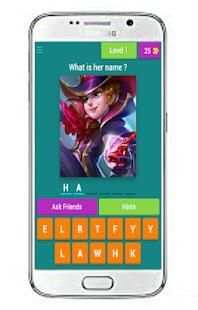 Mobile Legend Hero Quiz : MLBB Quiz screenshot 5