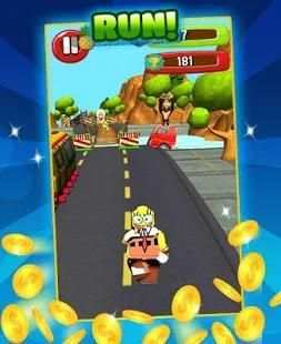 subway lego spongebob game runner screenshot 3