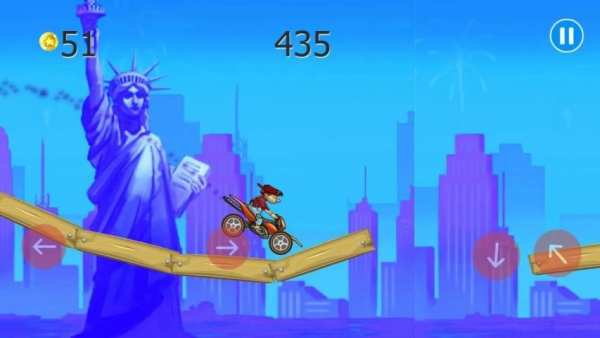 Hill Climb Moto Racing screenshot 5