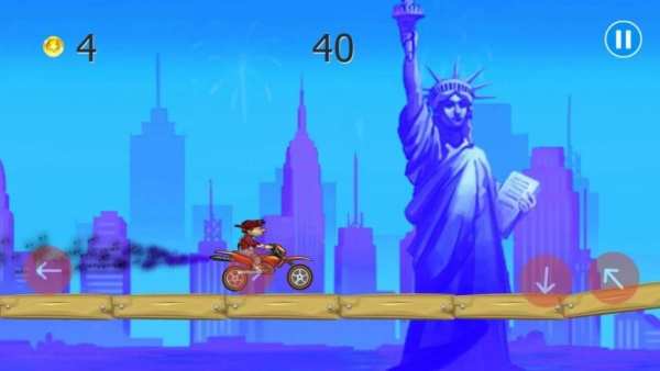 Hill Climb Moto Racing screenshot 4