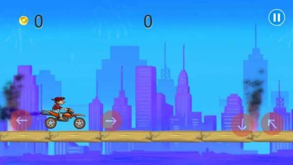 Hill Climb Moto Racing screenshot 2