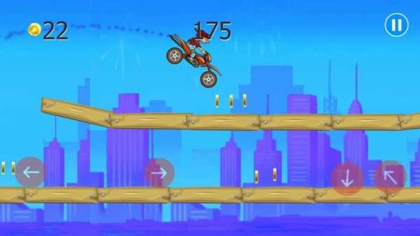 Hill Climb Moto Racing screenshot 3