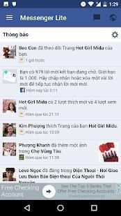 Messenger Lite स्क्रीनशॉट 1