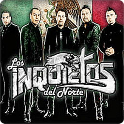 Musica Los Inquietos Del Norte आइकन
