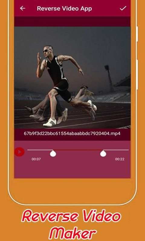 Reverse Video Player-Movie Magic FX स्क्रीनशॉट 3