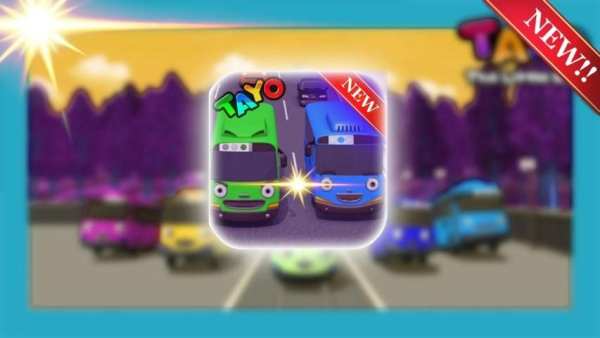 super tayo bus racing screenshot 1
