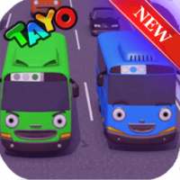 super tayo bus racing