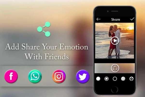 Photo Video Music Editor स्क्रीनशॉट 5