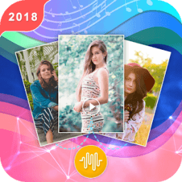 Photo Video Music Editor आइकन