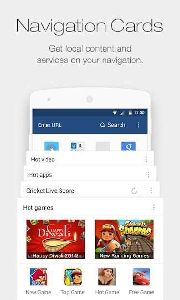 AP Browser स्क्रीनशॉट 1