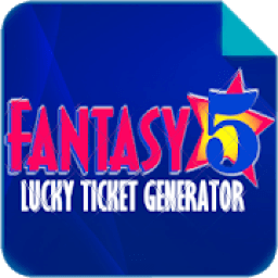 ikon Fantasy 5 Lucky Ticket Generator