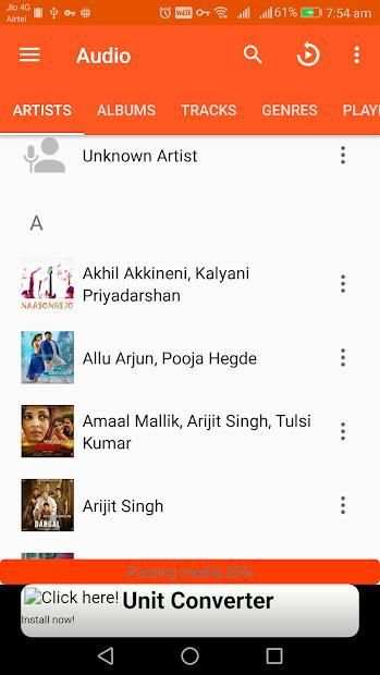 jio tv screenshot 1