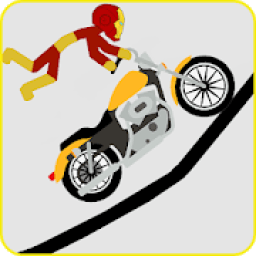 Stickman Heros Racer Road Draw : Draw By Number icon