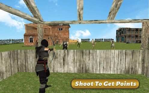 Zombie Shooter Challenge screenshot 4