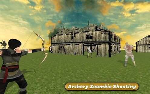 Zombie Shooter Challenge screenshot 2