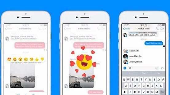 YHY Messenger screenshot 2