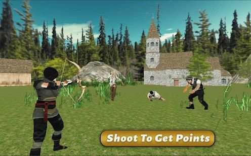 Zombie Shooter Challenge screenshot 5
