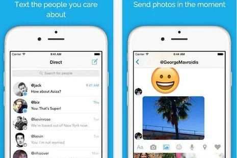 YHY Messenger screenshot 1